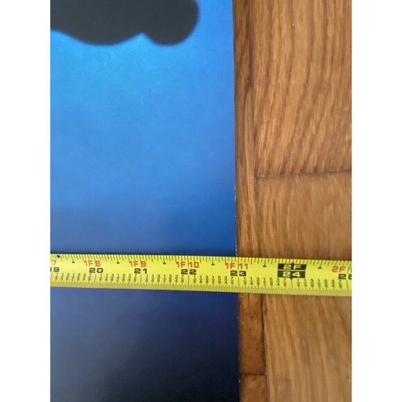 Pretenders Packed Original 1990 Record Store Promo Poster 23x35 Never Hung - Picture 6 of 6